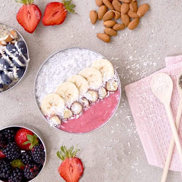 runde Bento-Boxen aus Edelstahl, 3er-Set