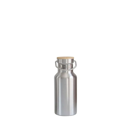 Kleine Edelstahl Trinkflasche mit Isolierung (350 ml)