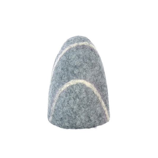 Eierwärmer Stone aus Wollfilz, Fair-Trade