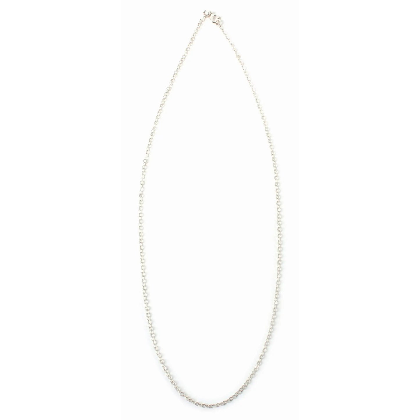 Faire Halskette aus 925er Silber