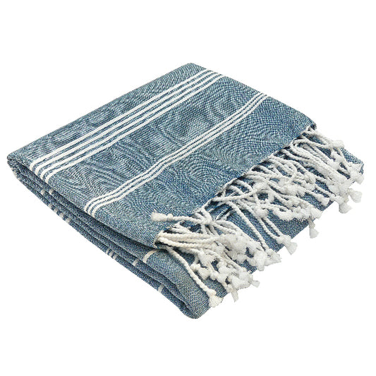 Fouta Hamam, ozean, Biobaumwolle