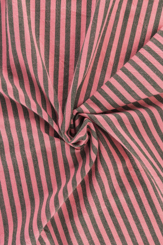 2er-Set Geschirrtücher "INDUSTRIAL rosa" aus Bio-Baumwolle