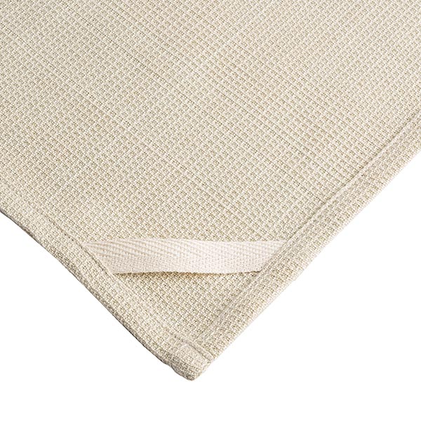 Fairtrade Hamam-Handtuch beige, 60 x 100 cm, Bio-Baumwolle