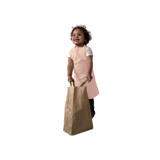 Kinderschürze aus Bio-Baumwolle