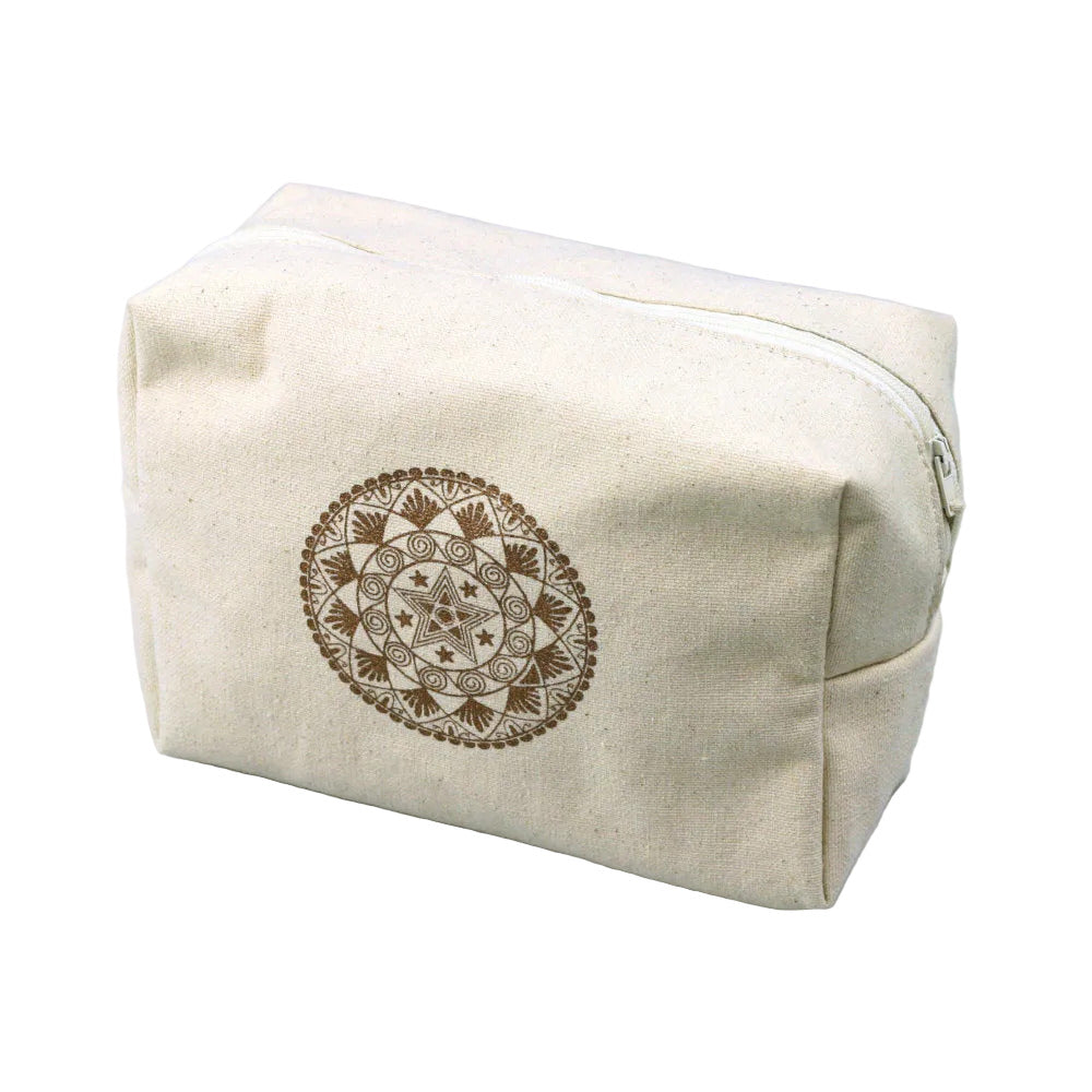 Kosmetiktasche aus Bio-Baumwolle Motiv Aipan