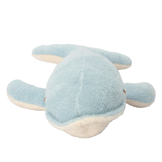 Walfisch - Kuscheltier aus Biobaumwolle, 29 cm