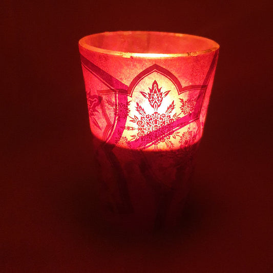 Mandala Duftkerze Blessing