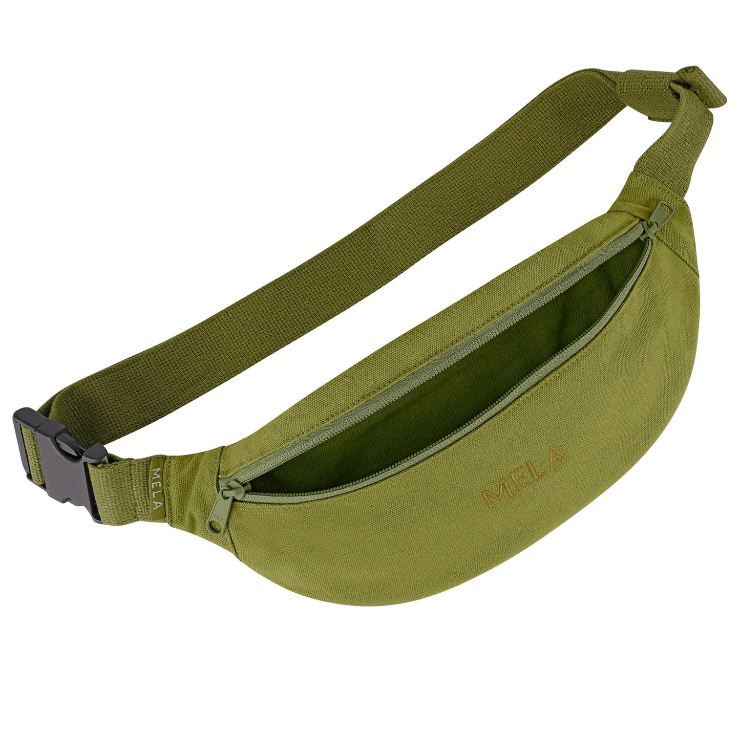 Bauchtasche Hip Bag, oliv, fairtrade & GOTS zertifiziert