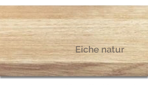 Bretter aus Eiche natur mit Griff