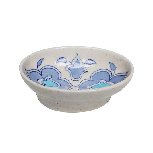 Seifenschale Blue Pottery "Light Blue Flowers"