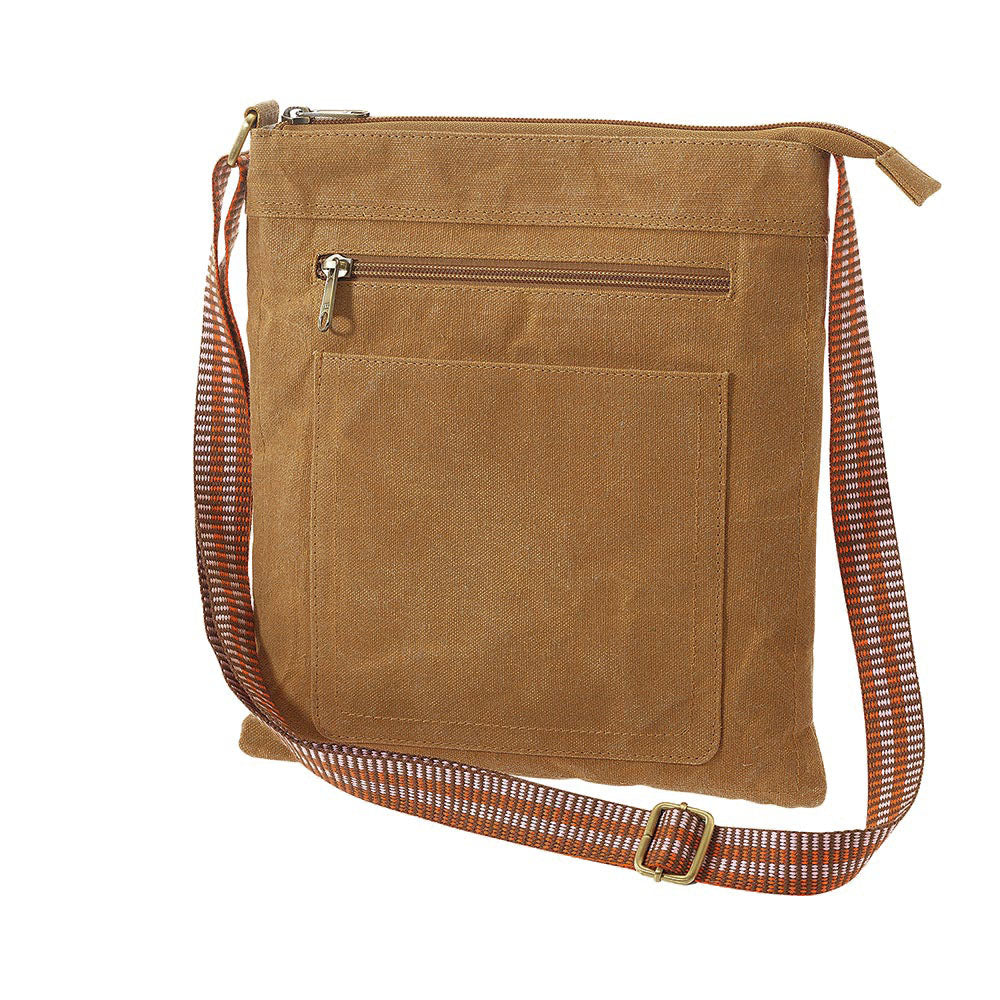 Umhängetasche aus Bio-Canvas, fairtrade