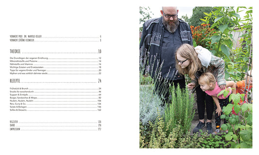 Vegan für die Familie - Kochbuch von Jérôme Eckmeier