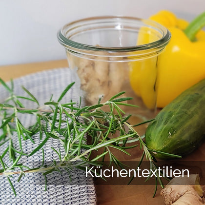Geschirrtücher aus Bio-Baumwolle