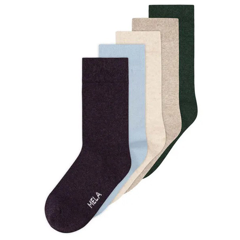 5 Paar Socken | Mix Winter Woods | 100% Fair Trade Bio-Baumwolle