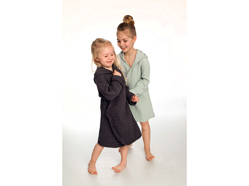 Junior Bademantel aus Bio-Baumwolle (6 - 8 Jahre)