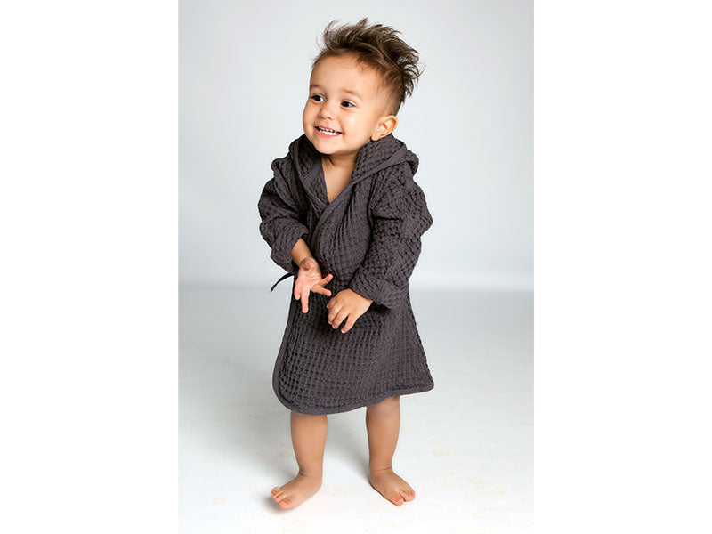 Kinder Bademantel aus Bio-Baumwolle (2 - 4 Jahre)