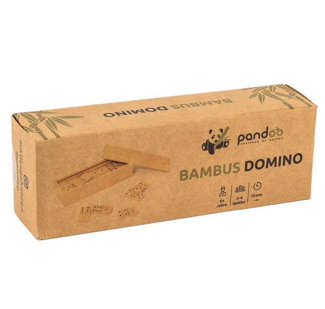 Domino aus Bambus