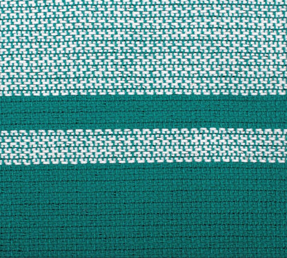 Hamamtuch grün aus Bio-Baumwolle, 110 x 180 cm
