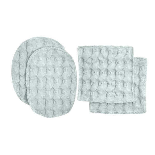 Kosmetik-Pads aus Bio-Baumwolle