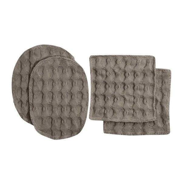 Kosmetik-Pads aus Bio-Baumwolle