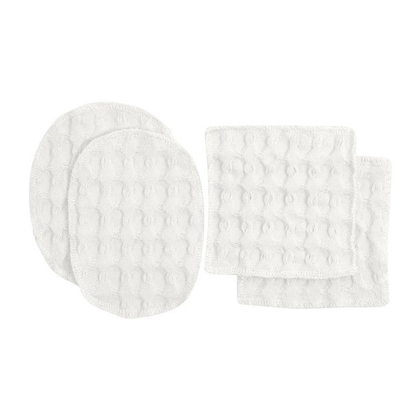 Kosmetik-Pads aus Bio-Baumwolle