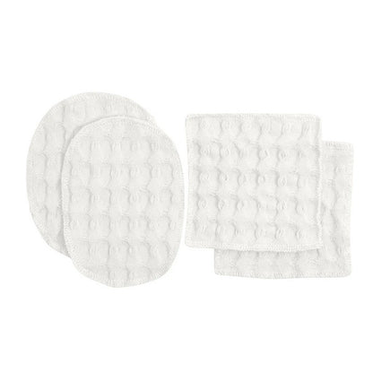 Kosmetik-Pads aus Bio-Baumwolle