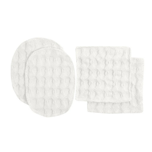 Kosmetik-Pads aus Bio-Baumwolle