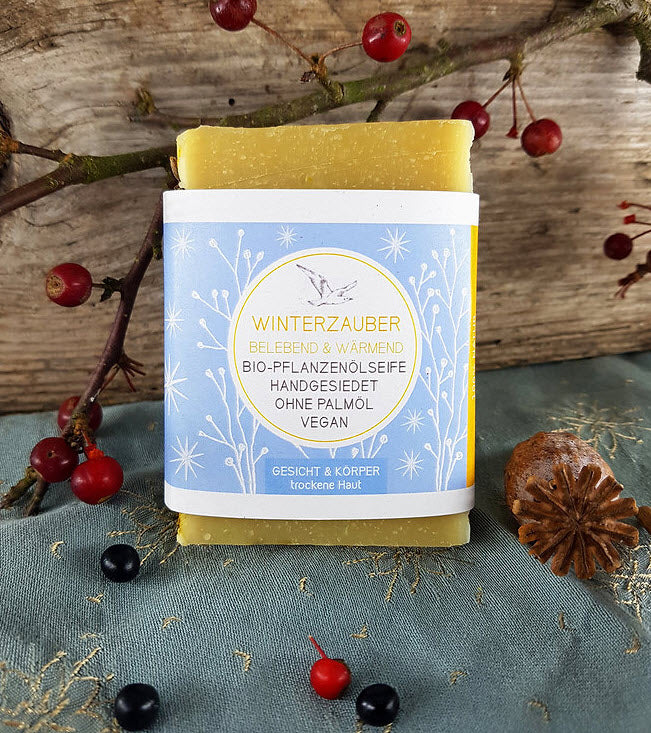 vegane Bio-Seife Winterzauber
