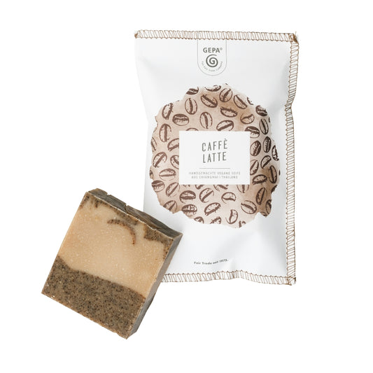 Caffè Latte - handgemachte, vegane Duft-Seife