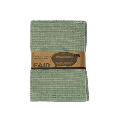 Dusch-/ Saunatuch, mint, Bio-Baumwolle, Fairtrade