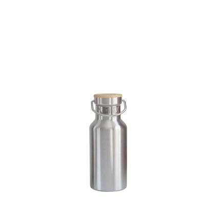 Kleine Edelstahl Trinkflasche mit Isolierung (350 ml)