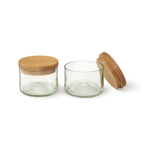 Ersatzglas für Salz- und Kräutergläser, recycelt (ohne Deckel)