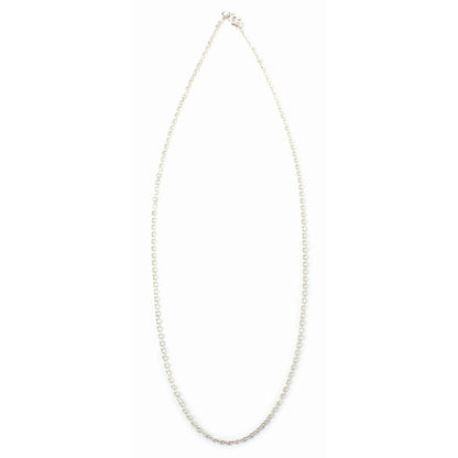 Faire Halskette aus 925er Silber