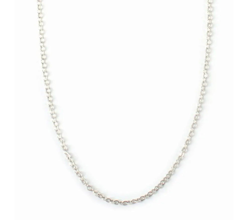 Faire Halskette aus 925er Silber