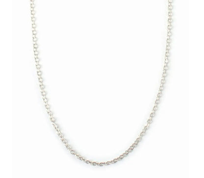 Faire Halskette aus 925er Silber