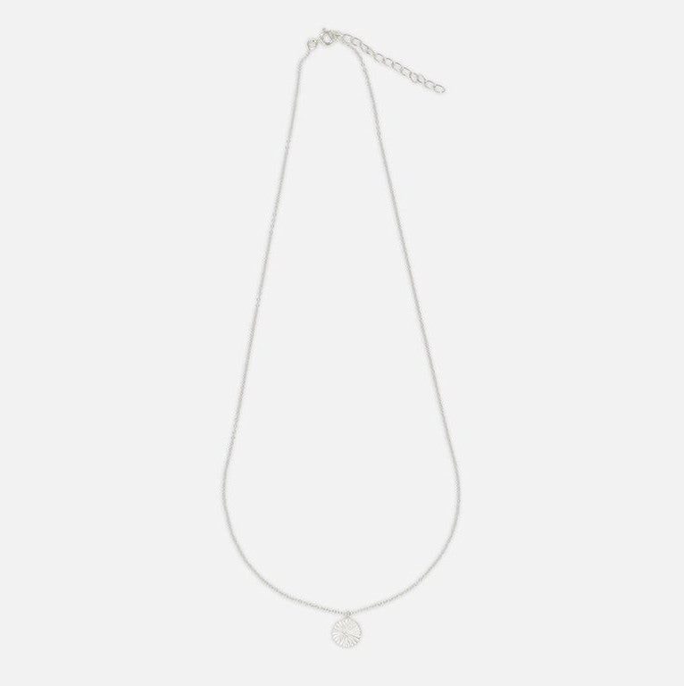 Faire Halskette mit Anhänger, 925er Silber