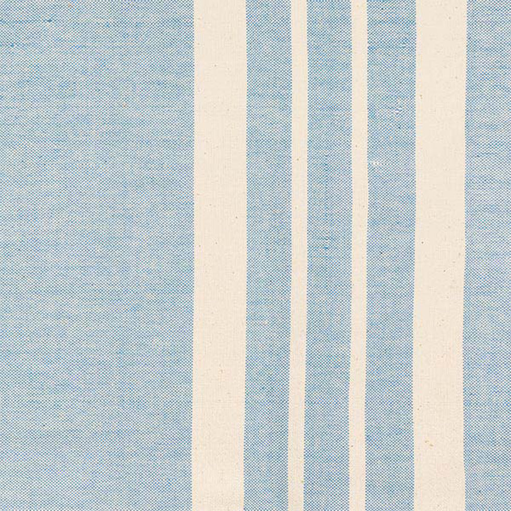 2er-Set Geschirrtücher "himmelblau" fairtrade & handgewebt aus Bio-Baumwolle, 70 x 50 cm