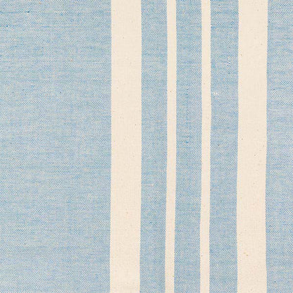 2er-Set Geschirrtücher "himmelblau" fairtrade & handgewebt aus Bio-Baumwolle, 70 x 50 cm