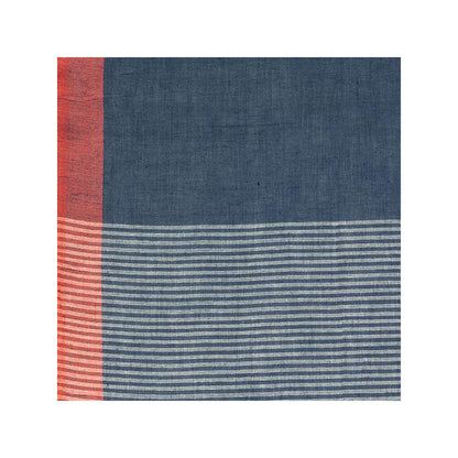 Schal HANDWEAVE MARINE -  75 x 200 cm