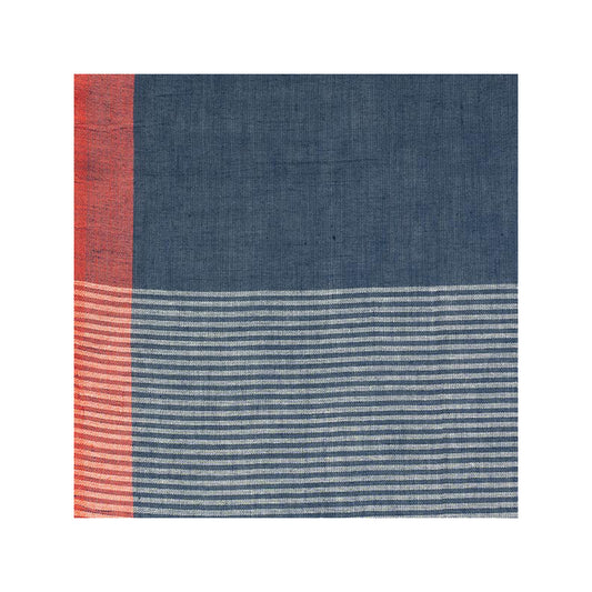 Schal HANDWEAVE MARINE -  75 x 200 cm