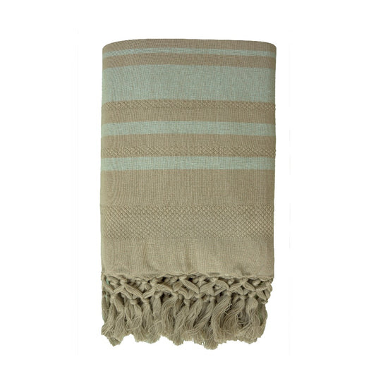 Fouta Dhoti Garden earth, Biobaumwolle
