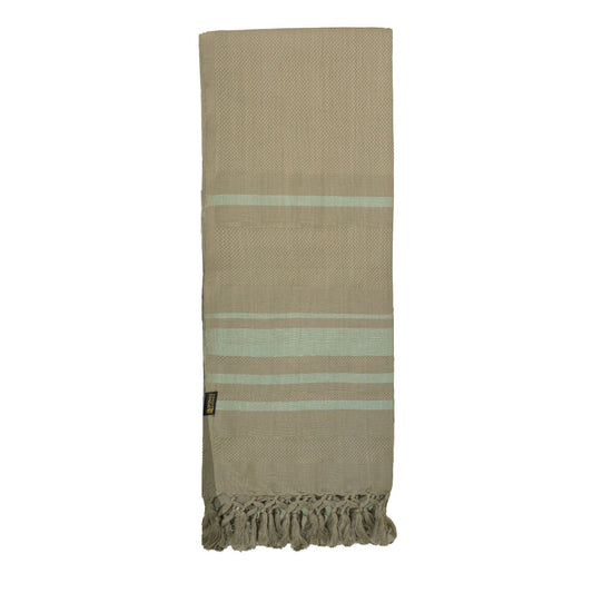 Fouta Dhoti Garden, earth, 90 x 160 cm