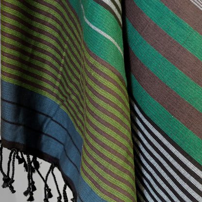 Fouta ebony, forest, 100 x 200 cm, Bio-Baumwolle