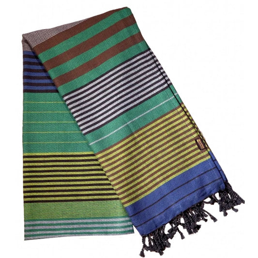 Fouta ebony, forest, 100 x 200 cm, Bio-Baumwolle