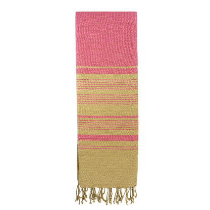 Fouta Sand Hamam-Tuch, indisch-pink, 100 x 200 cm
