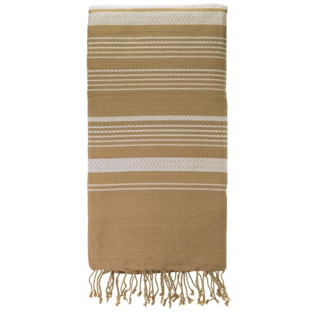 Fouta Sand Hamam-Tuch, sand-weiß, 100 x 200 cm