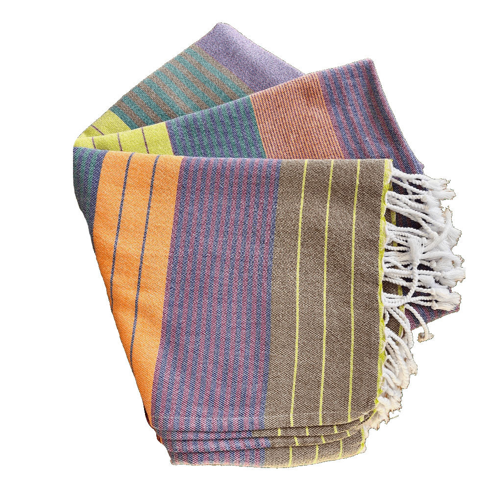Fouta Sud (Peshtamal) purple sun, 100 x 200 cm