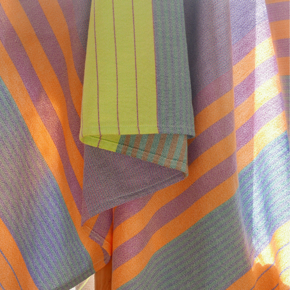 Fouta Sud (Peshtamal) purple sun, 100 x 200 cm