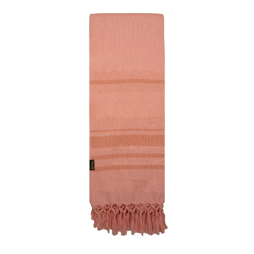 Fouta Dhoti Garden coral, Biobaumwolle