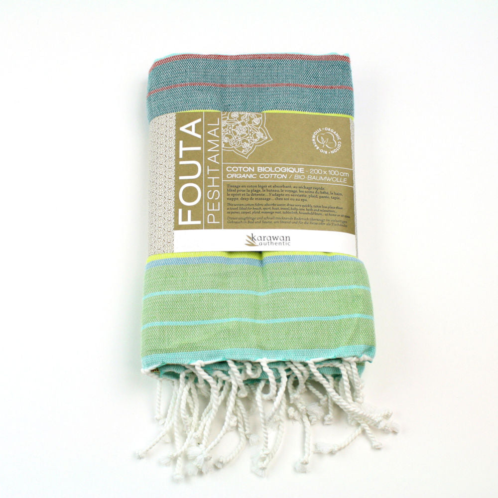 Fouta Sud, Hamam-Tuch, Adria, 100 x 200 cm